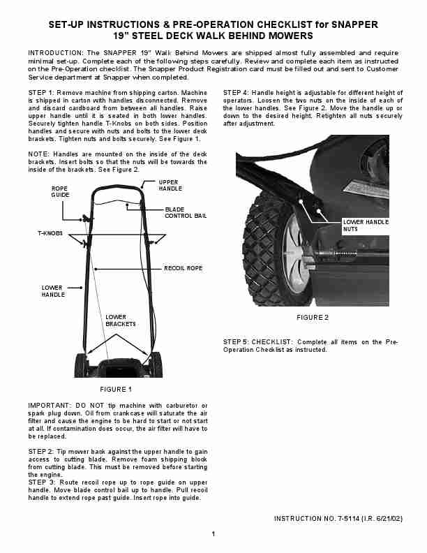 Snapper Lawn Mower CLT195420 (7800313)-page_pdf